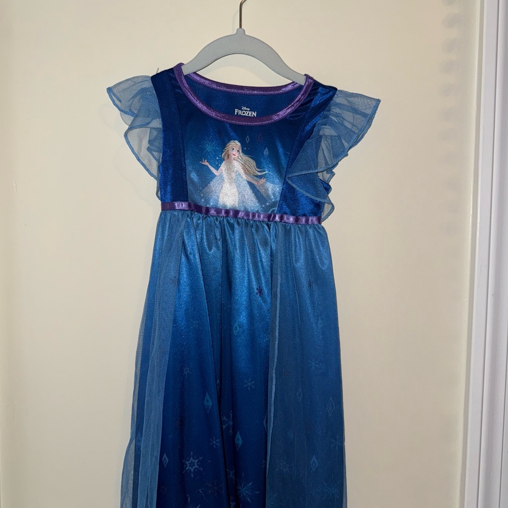 Disney Frozen Blue and Purple Gown